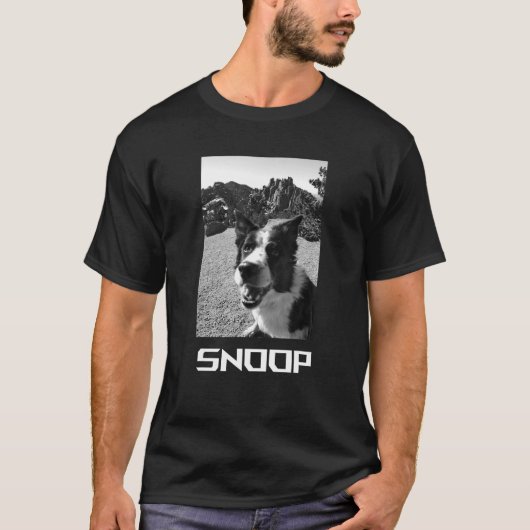 T-shirt Chien Snoop (Devant)