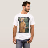 T-shirt Chien sous la pluie (Devant entier)