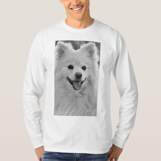 T-shirt Chien spitz japonais (Devant)
