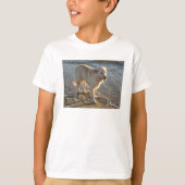 T-shirt Chien Sur La Rive (Devant)