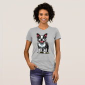 T-shirt Chien Sweet Bustie (Devant entier)