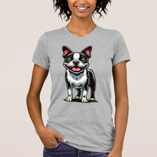 T-shirt Chien Sweet Bustie (Devant)