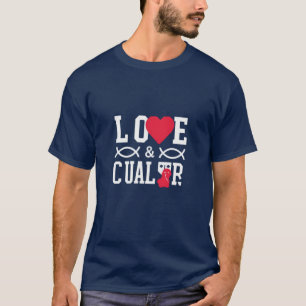 T-shirt Chien t'aime