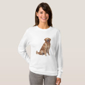 T-shirt Chien t'aime (Devant entier)