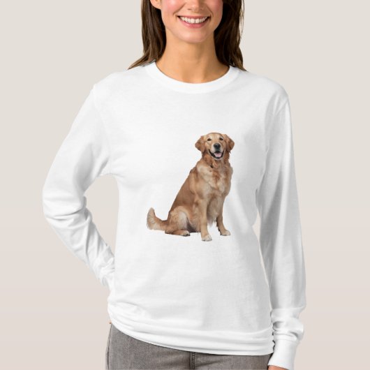 T-shirt Chien t'aime (Devant)