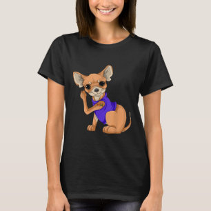 T-shirt Chien Tattoo Cadeau Design animal Chihuahua