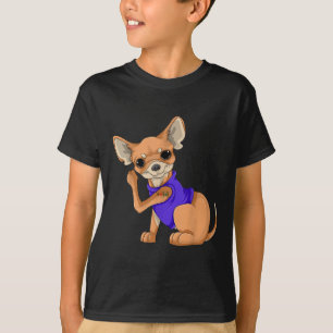 T-shirt Chien Tattoo Cadeau Design animal Chihuahua