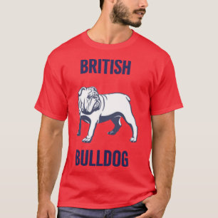 T-shirt Chien taureau britannique