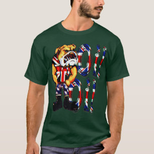 T-shirt Chien taureau britannique