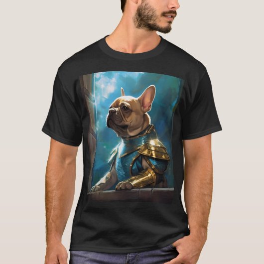 T-shirt Chien-taureau français 1 (Devant)