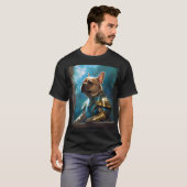 T-shirt Chien-taureau français 1 (Devant entier)