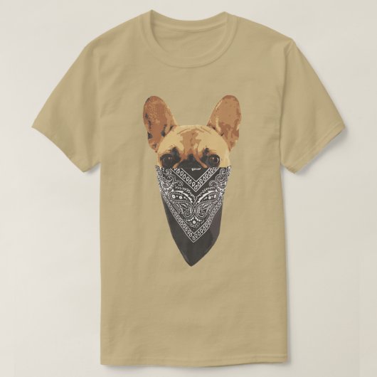 T-shirt Chien-taureau français les plus Recherchés  (Design devant)