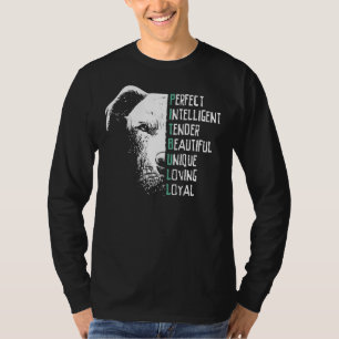 T-shirt Chien taureau parfait