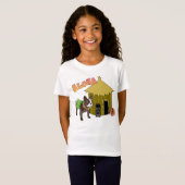 T-Shirt Chien-taureaux français d'Hawaï tee - shirts de Hu (Devant entier)