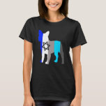 T-shirt Chien-taureaux français Hanoukka Cute Dog Chanukah<br><div class="desc">Chien de taureaux français Hanoukka Cute Dog Chanukah Fête juive</div>