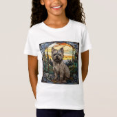 T-Shirt Chien Terrier Cairn (Devant)