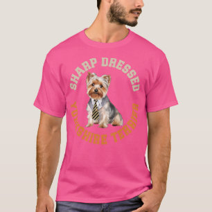 T-shirt Chien Terrier du Yorkshire 3 mignon
