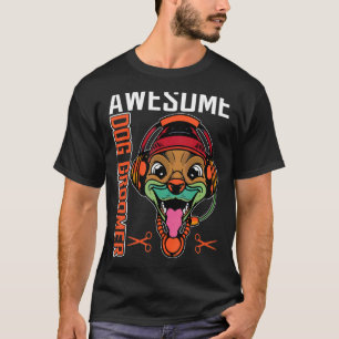 T-shirt Chien toiletter Gros toiletteur de chien