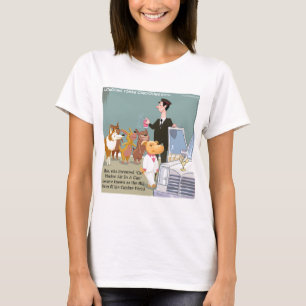 T-shirt Chien Très Riche Drôle
