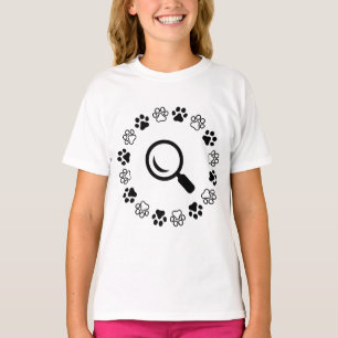 T-shirt Chien, trouve du bouffon