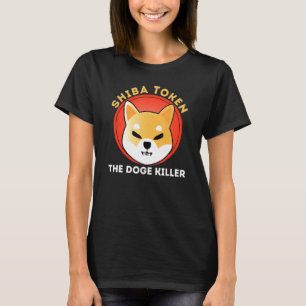 T-shirt Chien Tueur de chien Shiba Inu Coin Crypto Shib To