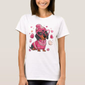T-shirt Chien Valentine (Devant)