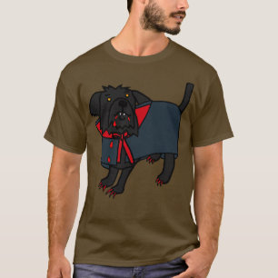 T-shirt Chien Vampire Horreur Halloween
