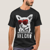 T-shirt Chien Velcro Chihuahua (Devant)