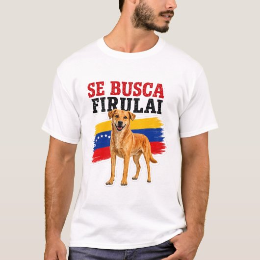 T-shirt Chien Vénézuélien (Devant)