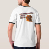 T-shirt Chien Vibes Sans Pensées (Dos)