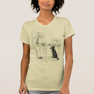 T-shirt Chien vieillissant