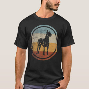 T-shirt Chien Vintage rétro Grande Danse 1