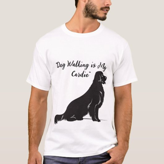 T-shirt Chien Walker (Devant)