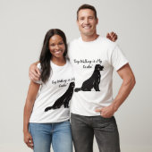 T-shirt Chien Walker (Unisexe)
