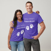 T-shirt Chien Wolfamascan Propriétaire Amoureux de les chi (Unisexe)