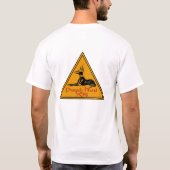 T-shirt Chien X-ing de pharaon (Dos)