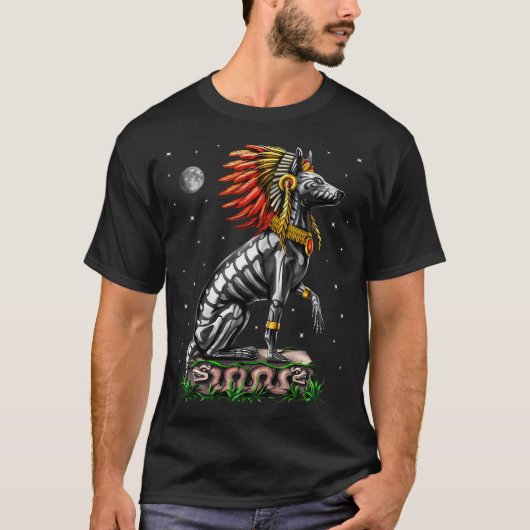 T-shirt Chien Xolo Aztèque (Devant)