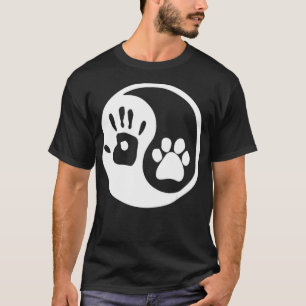 T-shirt Chien Yin Yang