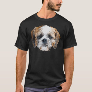 T-shirt Chien Yorkie Shih Tzu Purebred Er Dummy Enveloppé