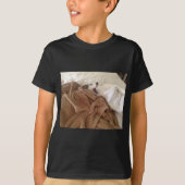 T-shirt Chienchien de baîllement (Devant)