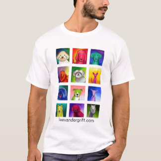 T-shirt Chienchien douzaine, leevandergrift.com