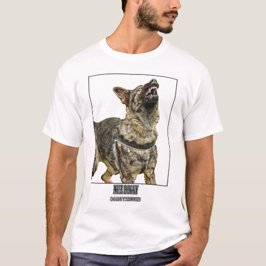 T-shirt Chienchien gentil - Schutzhund (Devant)