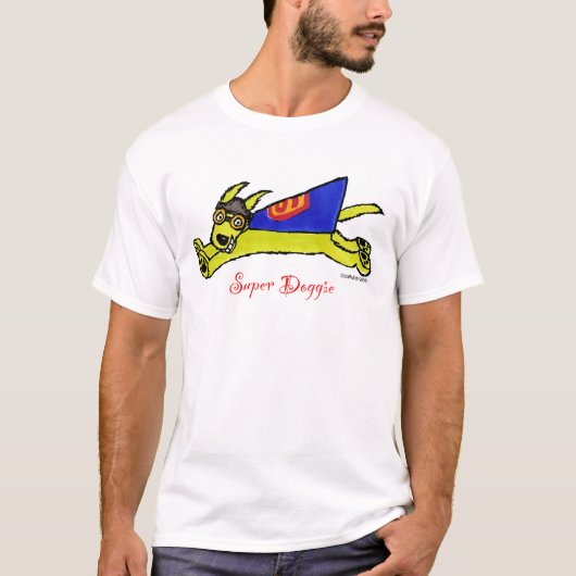 T-shirt Chienchien superbe (Devant)