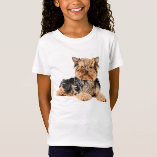 T-Shirt Chienne chienne du Yorkshire Terrier (Devant)