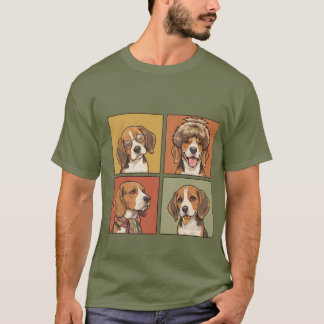 T-shirt chiens