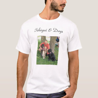 T-shirt Chiens