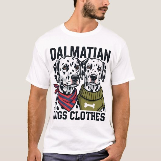 T-shirt Chiens (Devant)