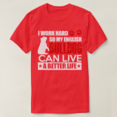 T-shirt chiens21 (Design devant)