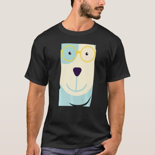 T-shirt Chiens 1 (Devant)