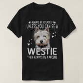 T-shirt Chiens 365 à moins que vous puissiez être un chien (Design devant)